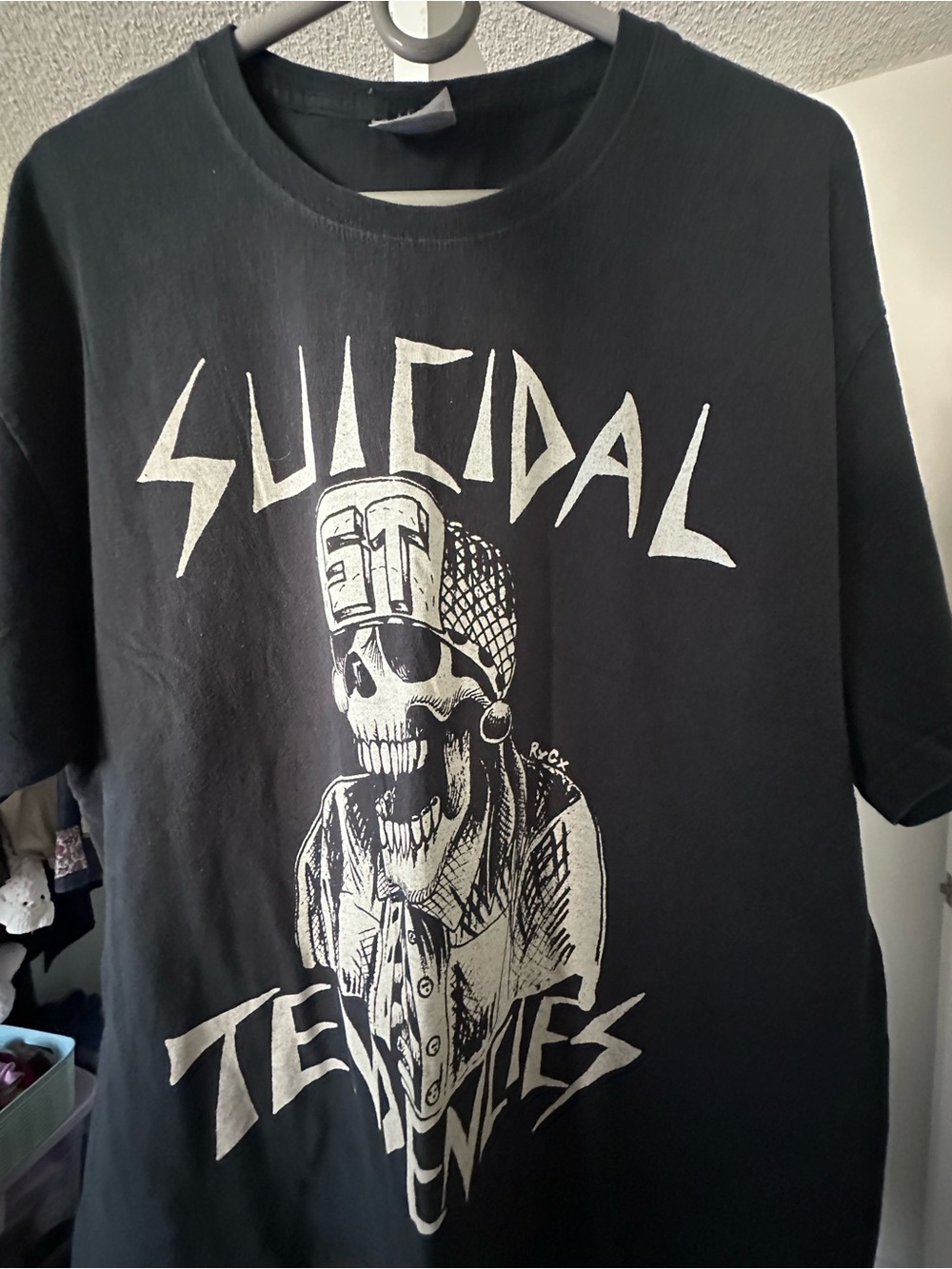 VINTAGE SUICIDAL TENDENCIES BAND TEE🔥 XL EUC